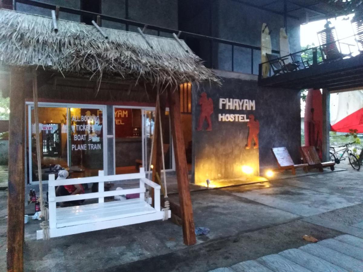 Phayam Hostel Koh Phayam Esterno foto