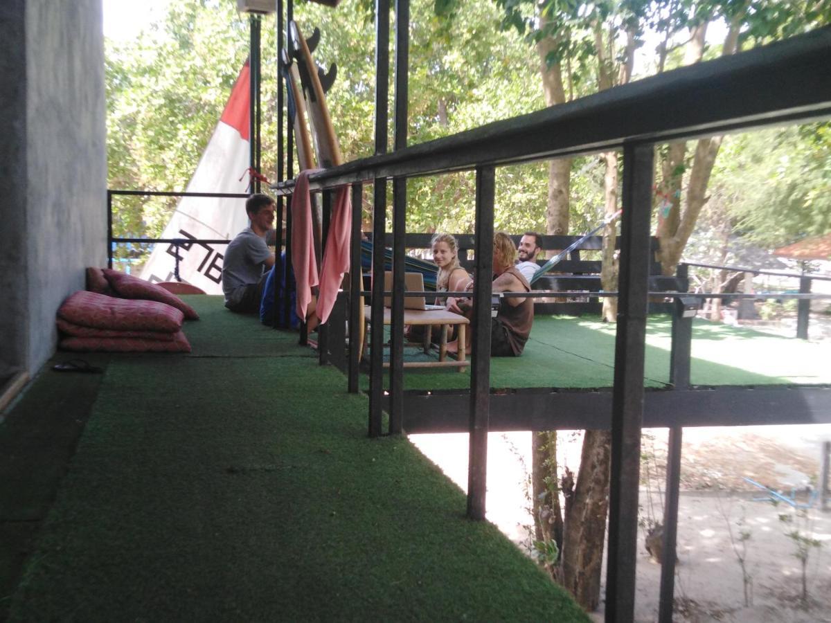 Phayam Hostel Koh Phayam Esterno foto
